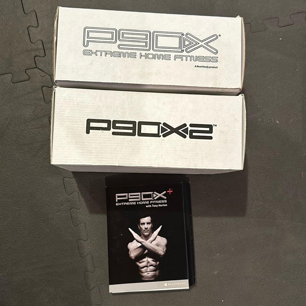 Brand new sealed P90X 1,2. & 3